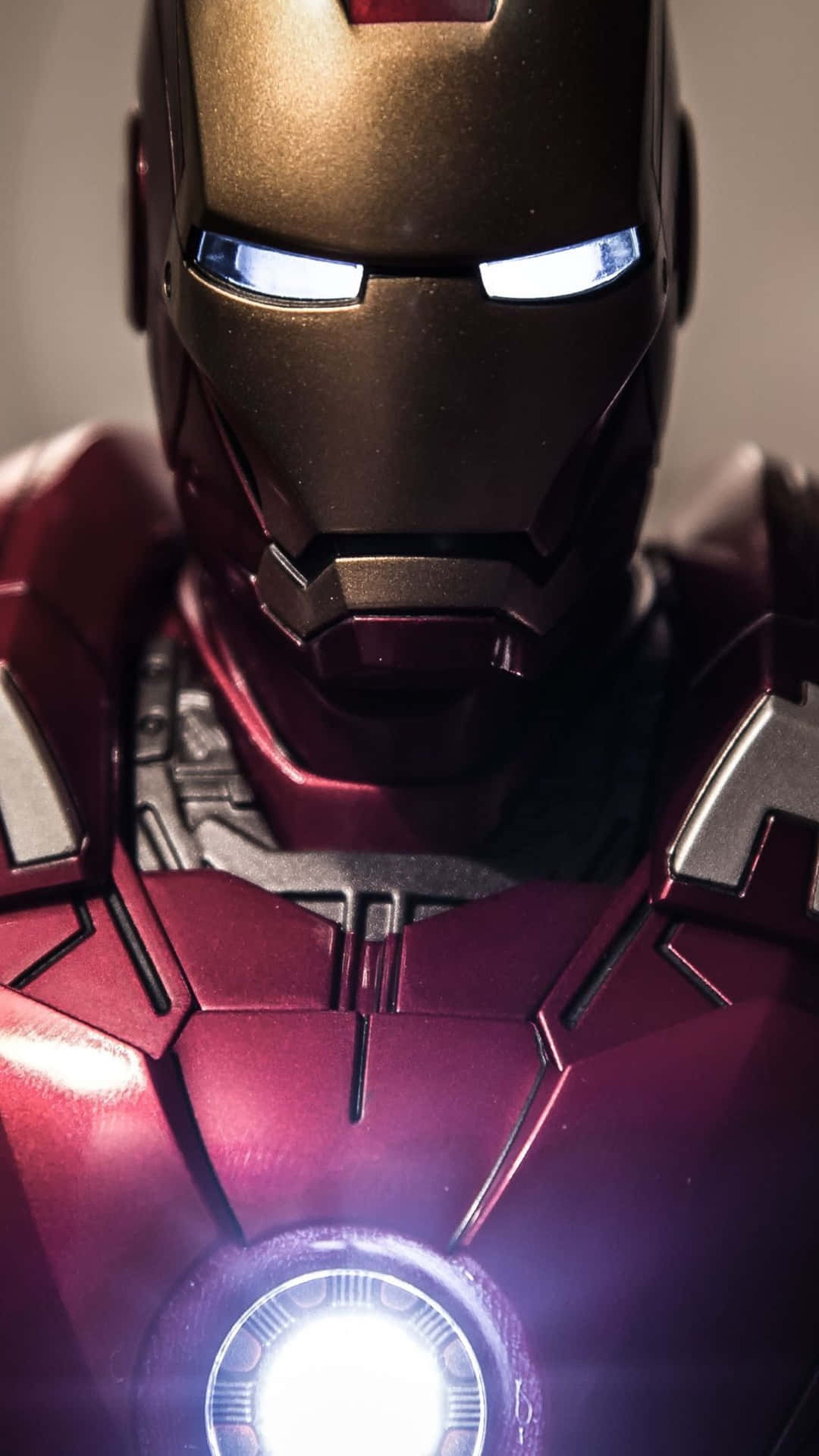 Iron Man For The Ultimate Mobile Experience Background
