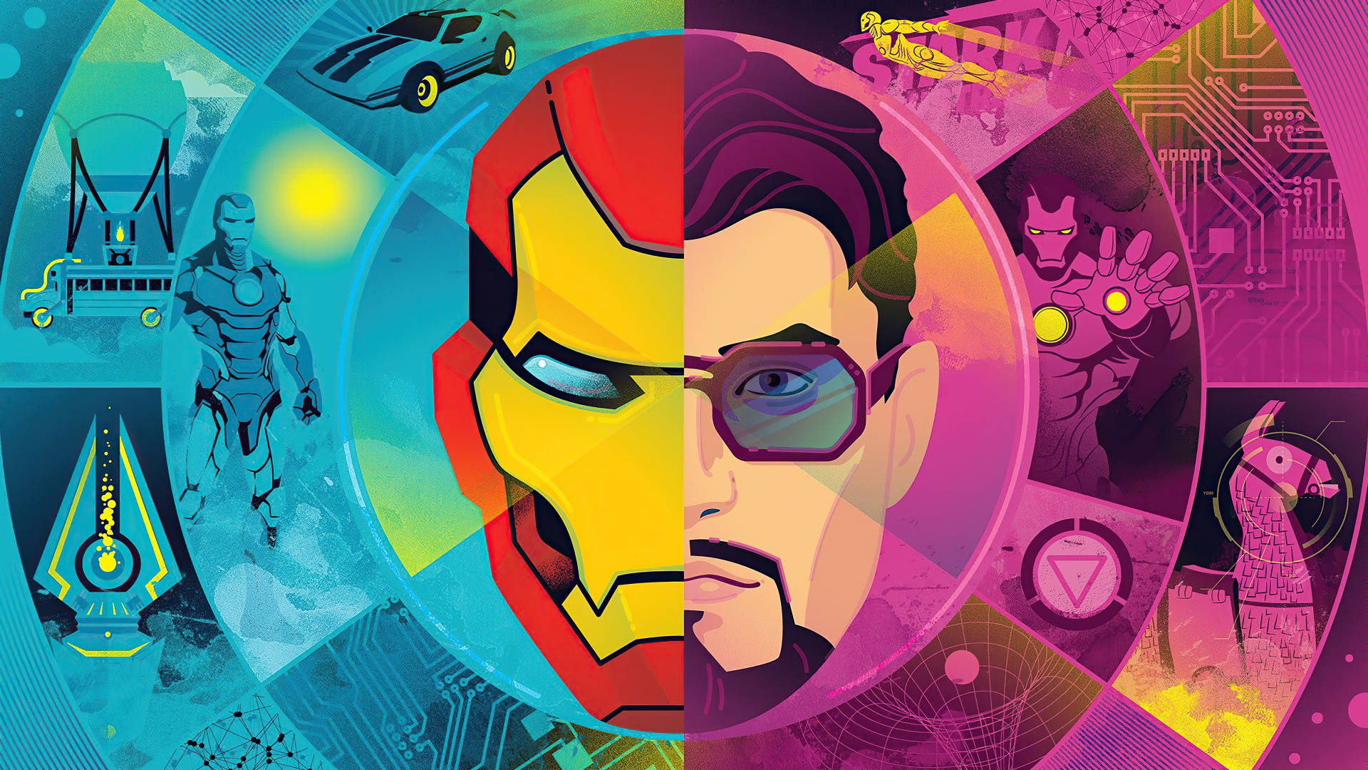 Iron Man Full Hd Alter Egos