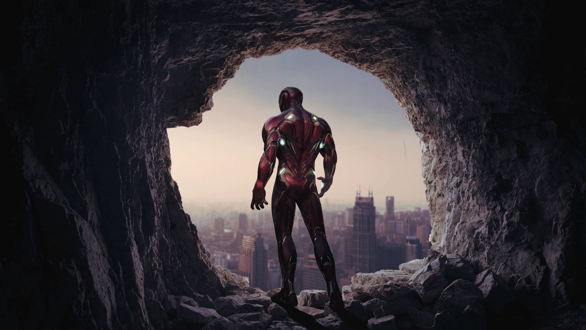 Iron Man Full Hd Cave
