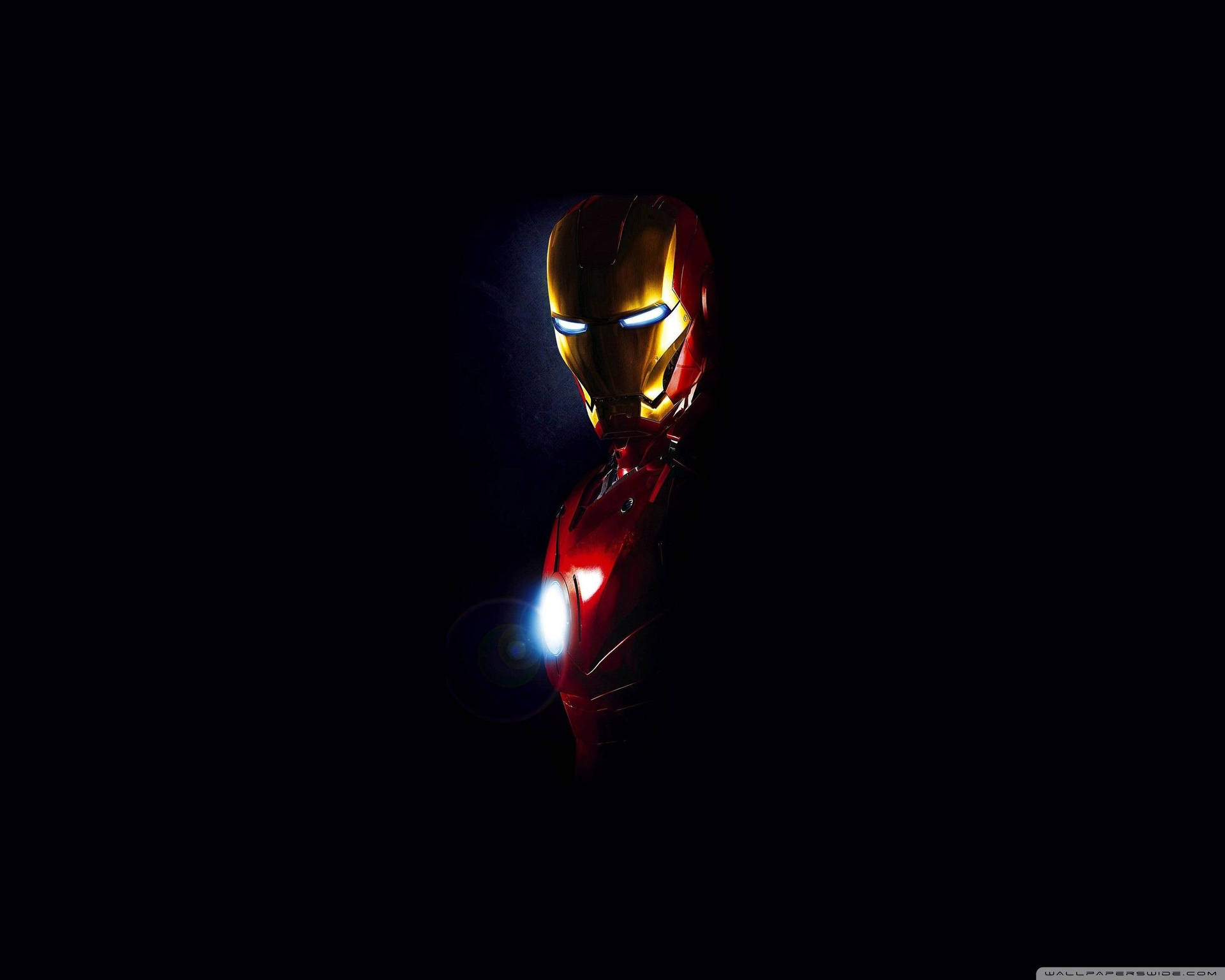 Iron Man Full Hd Contrast