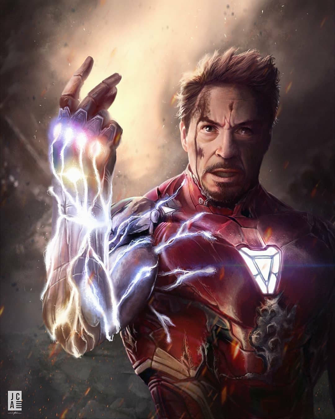 Iron Man Full Hd Epic Phone Background