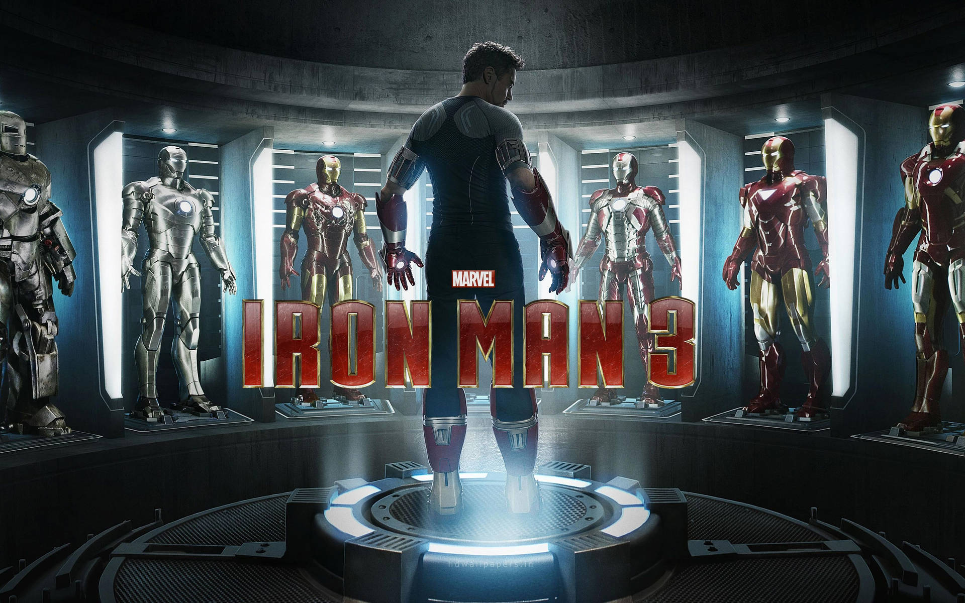 Iron Man Full Hd Third Film Background