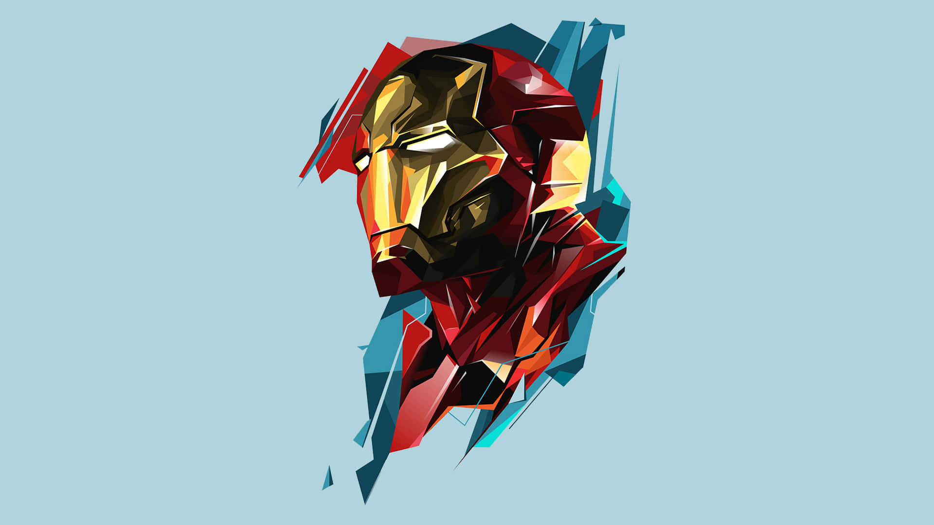 Iron Man Hd Wallpaper Background