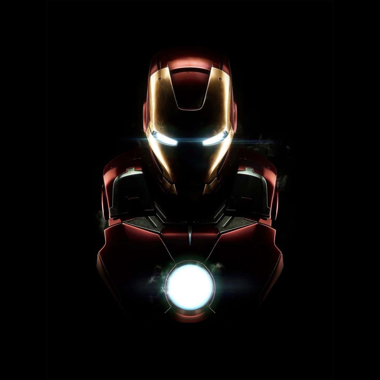 Iron Man Helmet Glowing Eyes