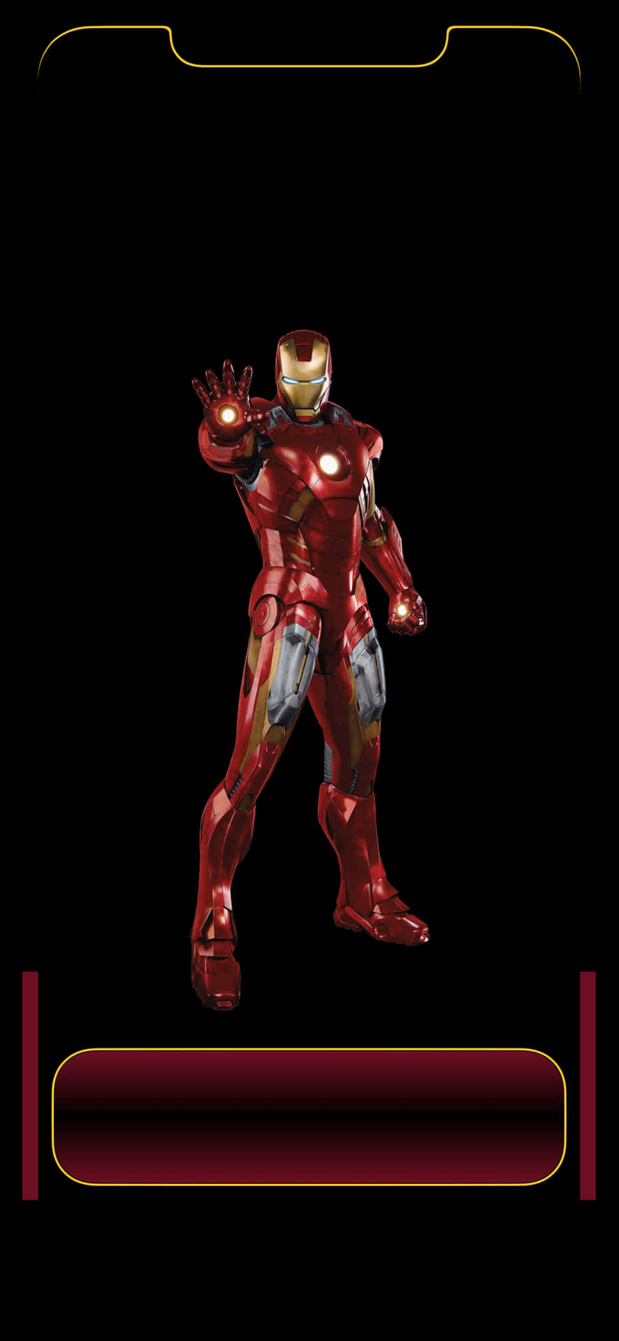 Iron Man Icon For Android Background