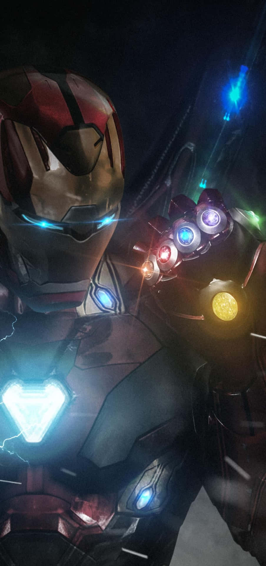 Iron Man Infinity Stones Iphone X Background