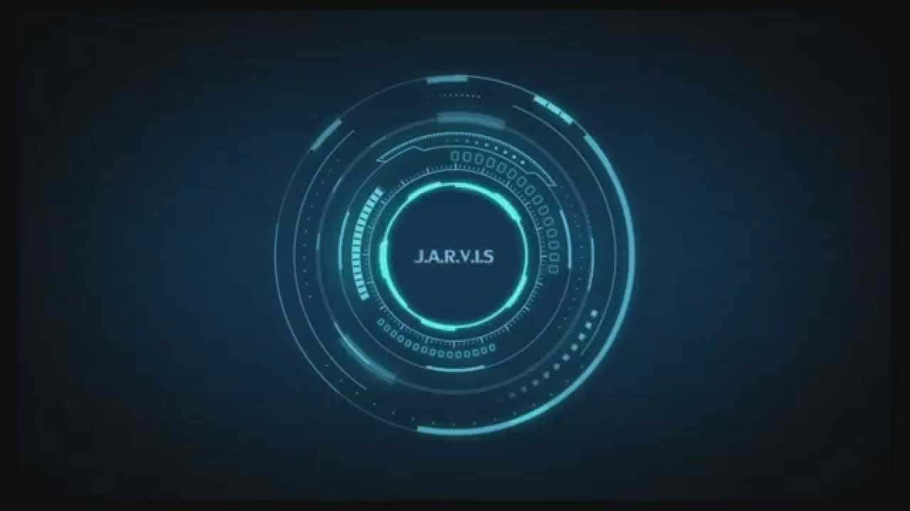 Iron Man Jarvis Hologram Desktop Background