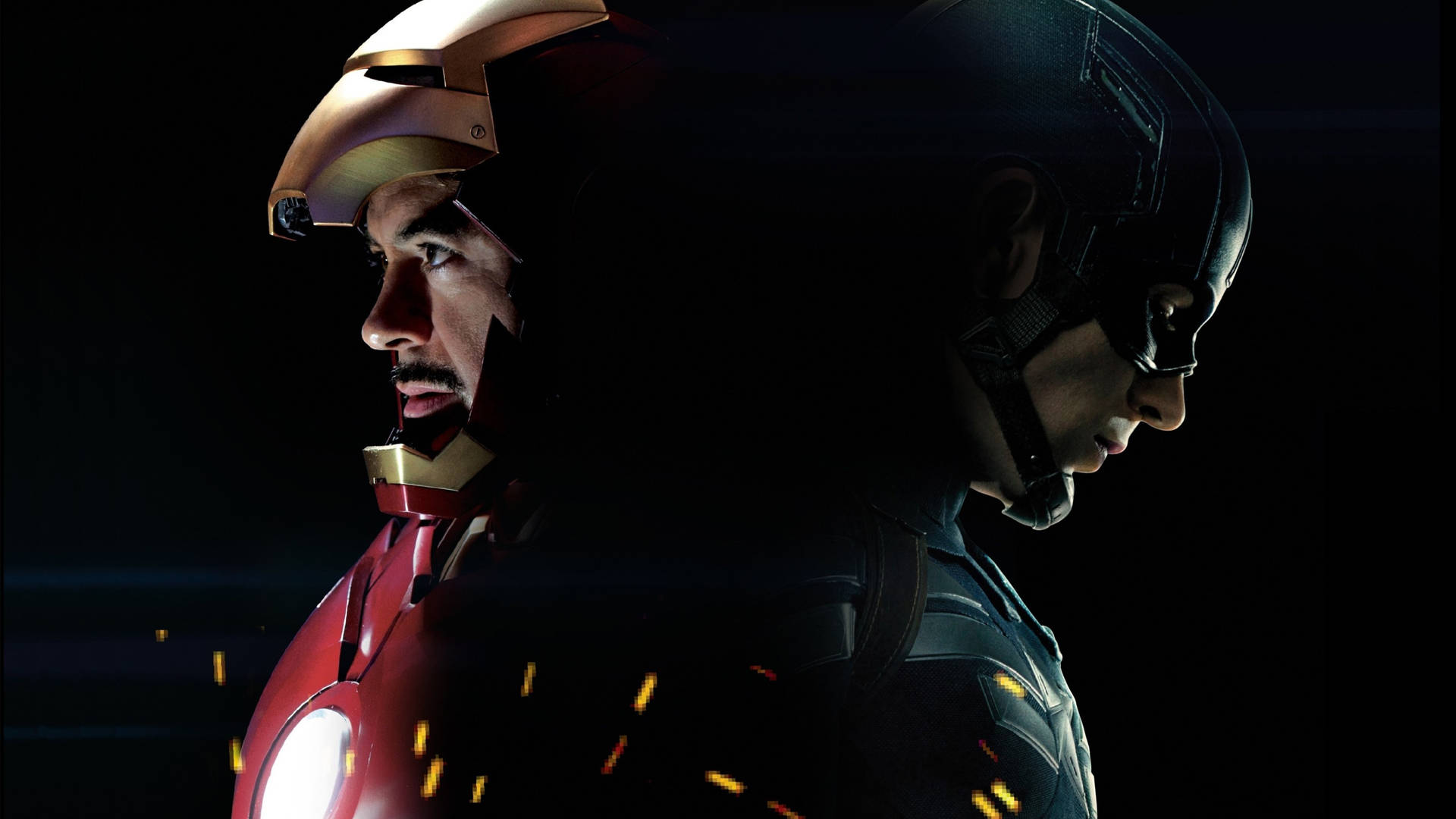 Iron Man Juxtaposition With Captain America Civil War