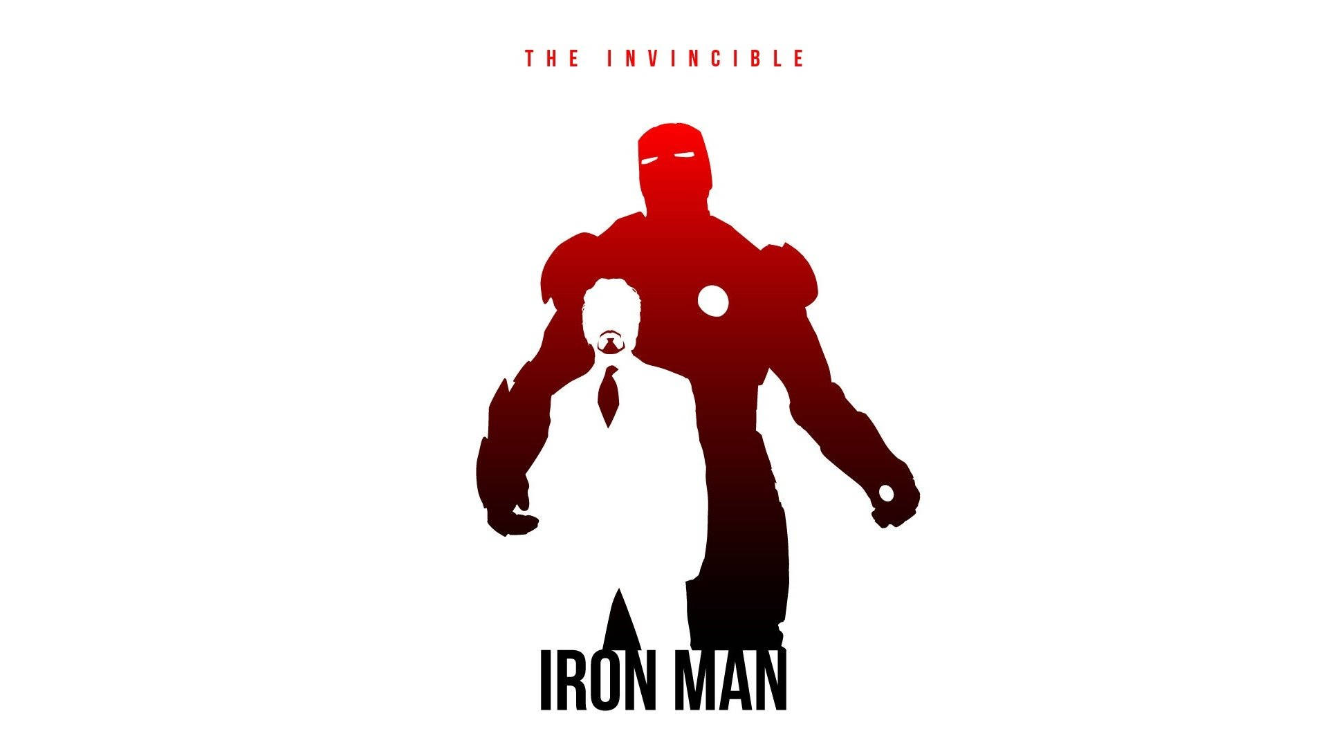 Iron Man Logo Tony Stark Background