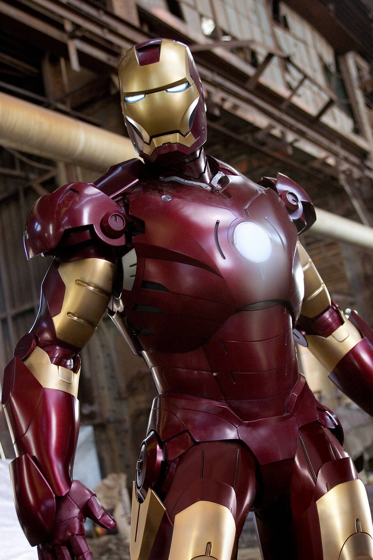 Iron Man Mark 3 Armored Suit Background