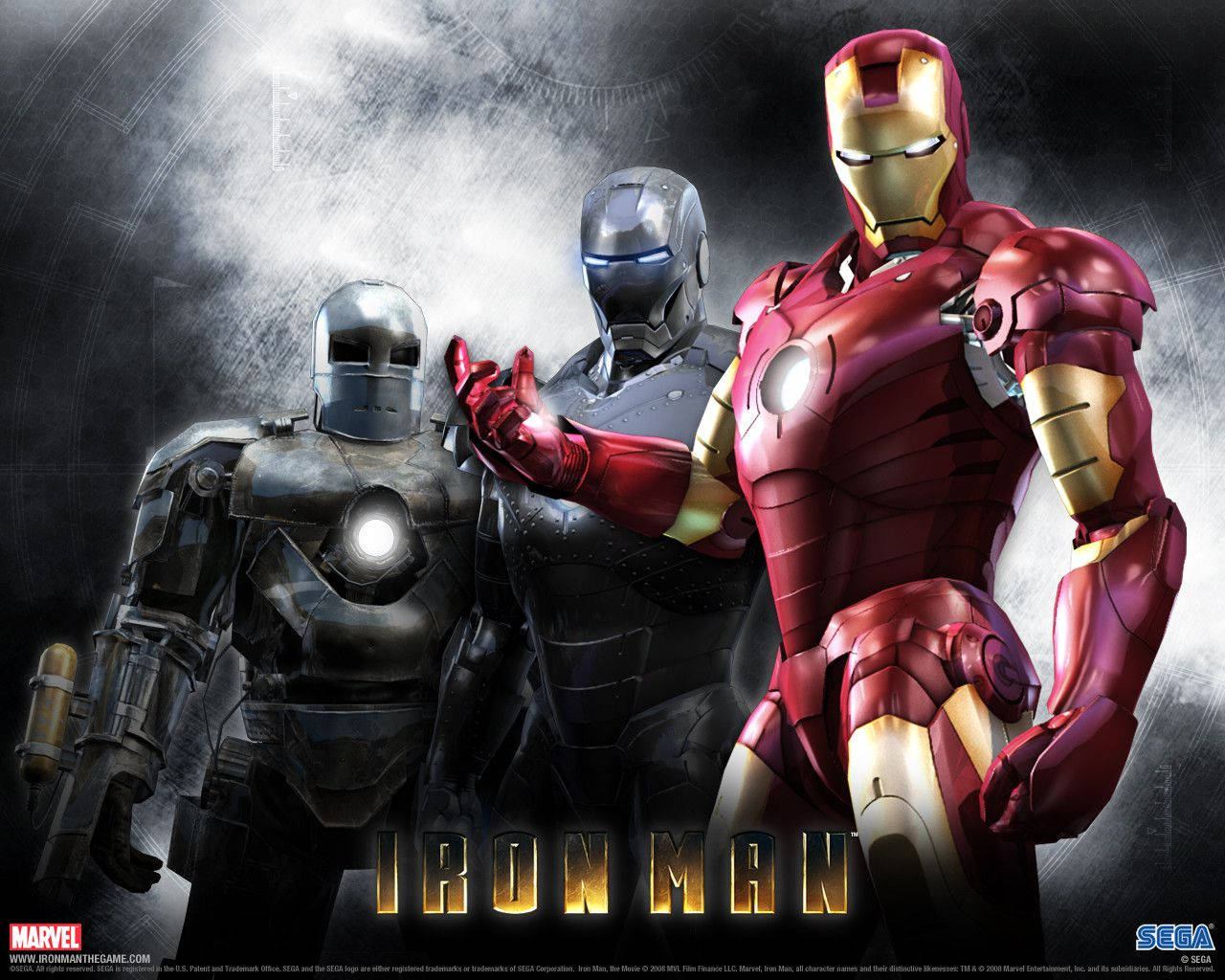 Iron Man Mark 3: Powerful And Maneuverable Suit Background