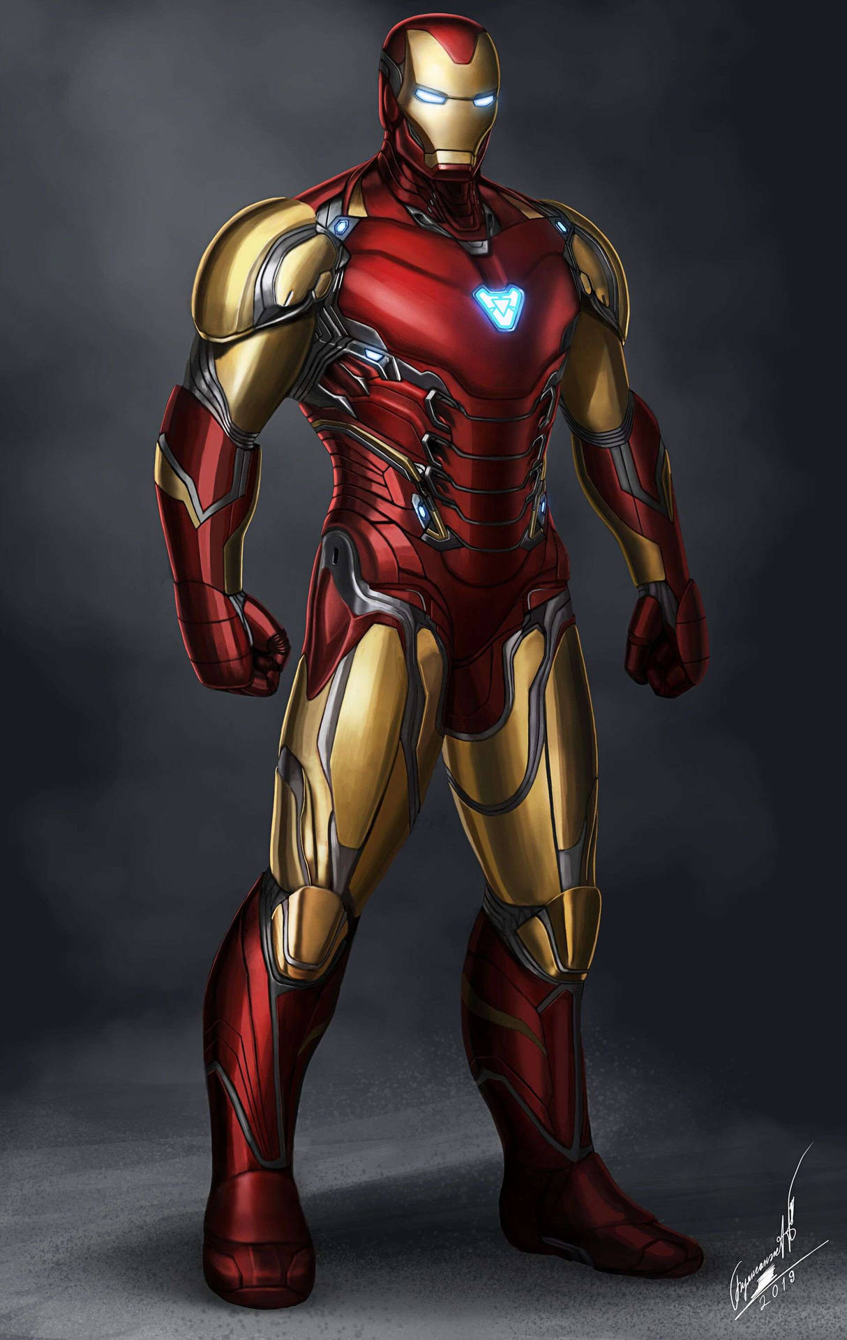 Iron Man Mark 3, Ready For Action Background