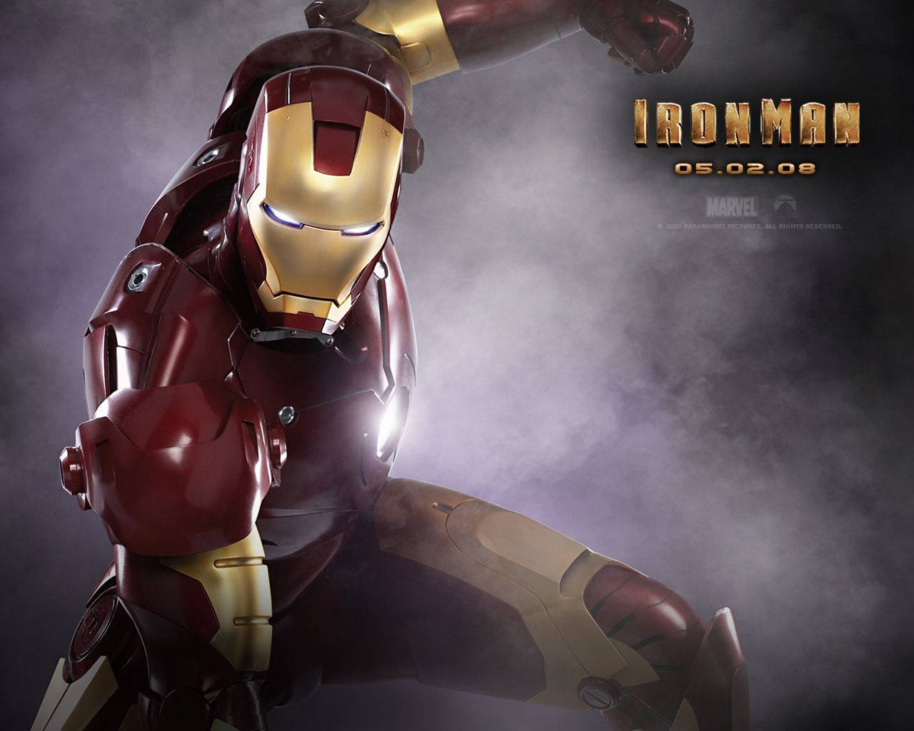 Iron Man Mark 3 - Ready To Take Flight Background