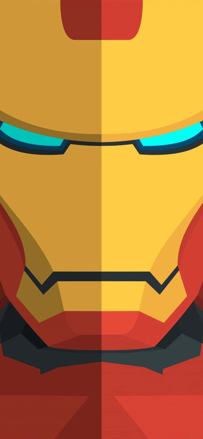 Iron_ Man_ Minimalist_i Phone11_ Wallpaper Background