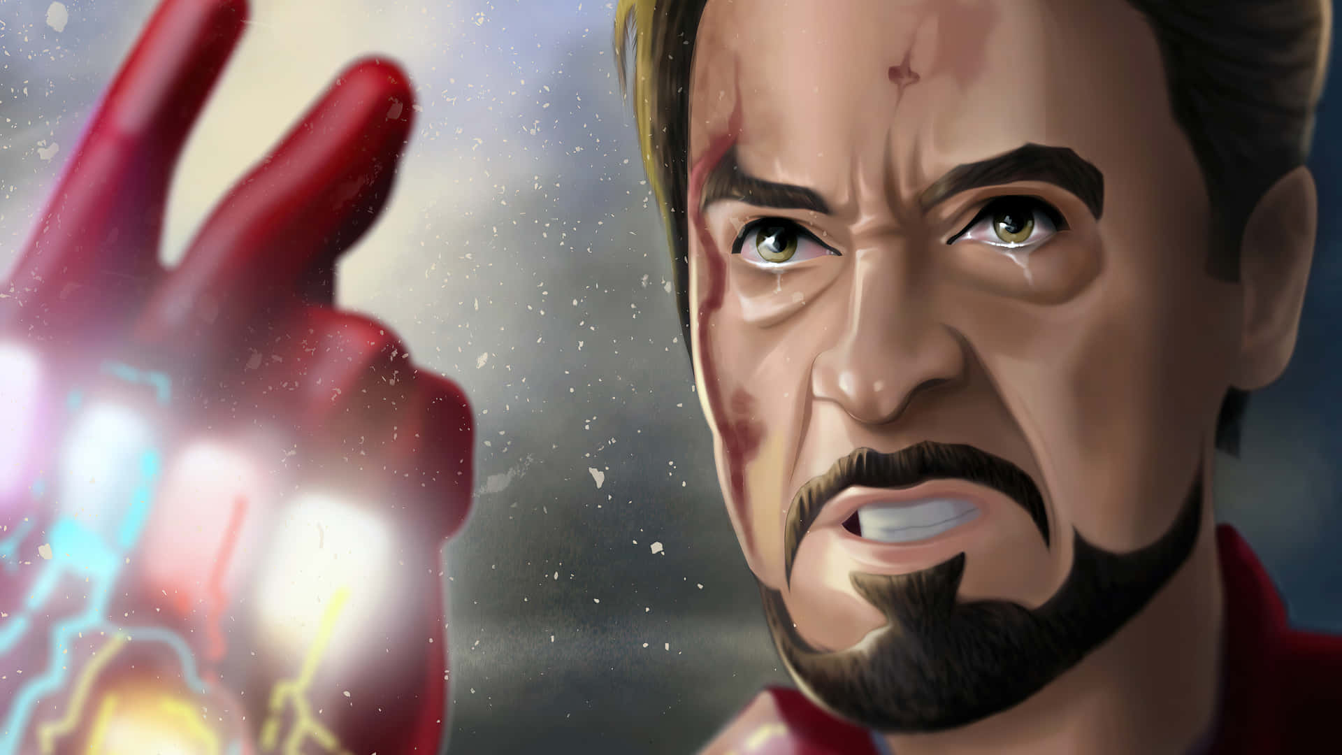 Iron Man Power Gesture