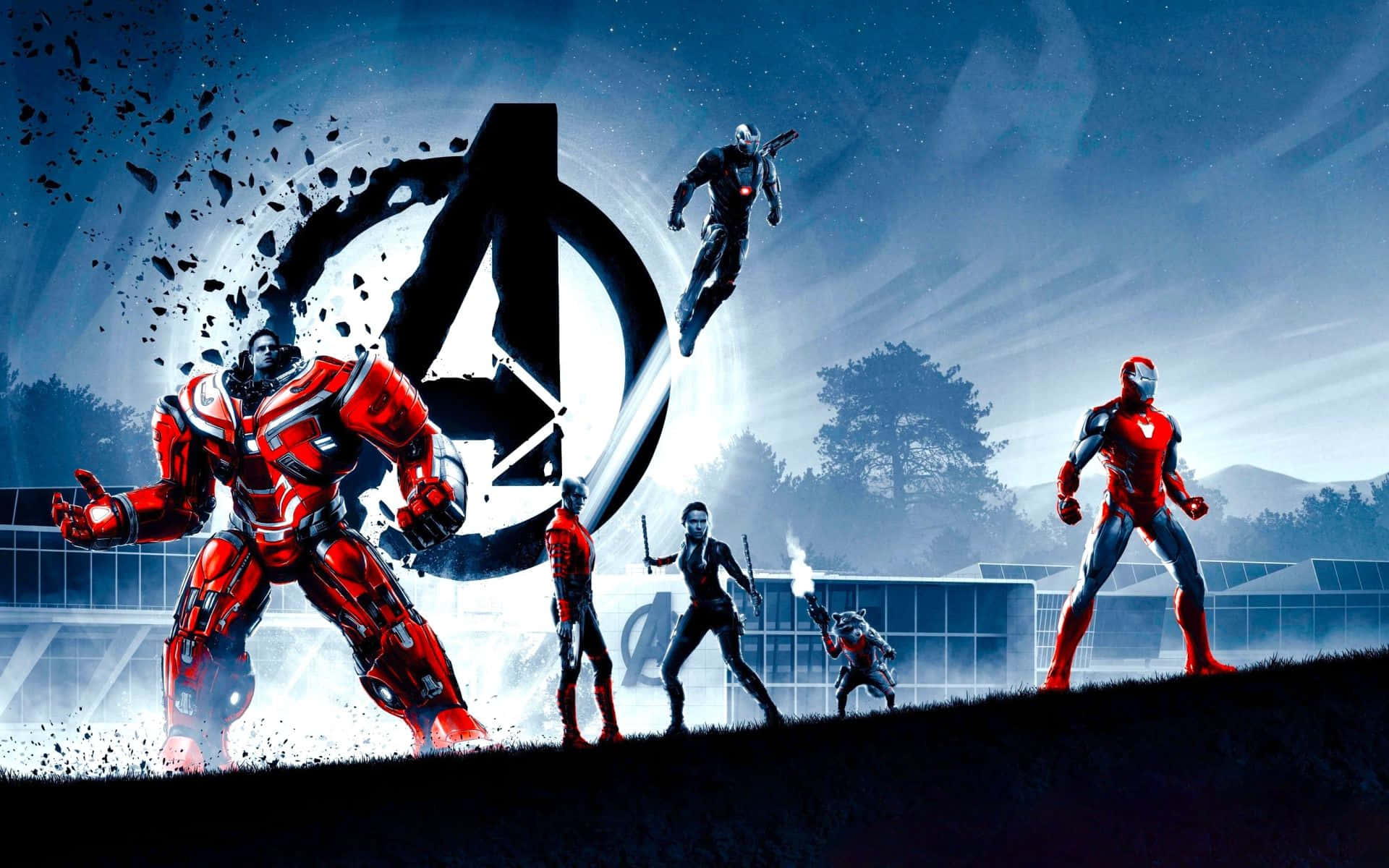 Iron Man — Ready For The Fight Background