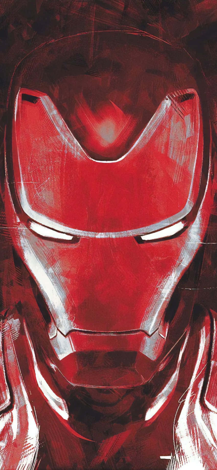 Iron Man Red Aesthetic For The Iphone X Background