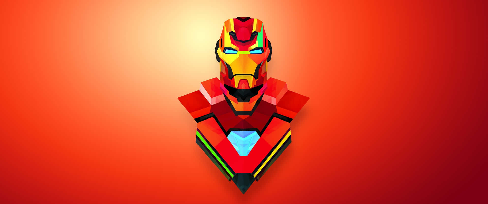 Iron Man Red Ultra Wide Hd