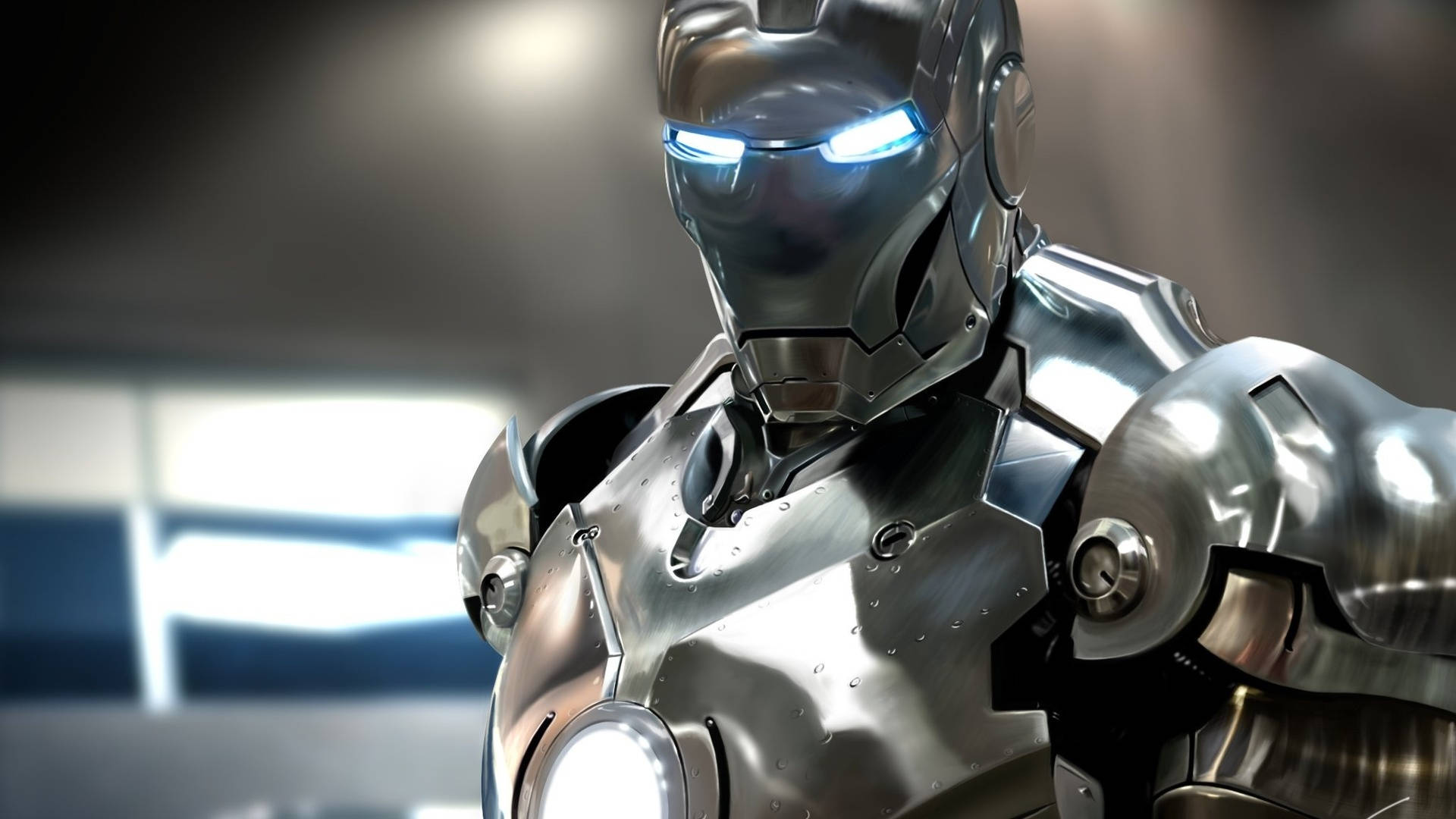 Iron Man Robot Background