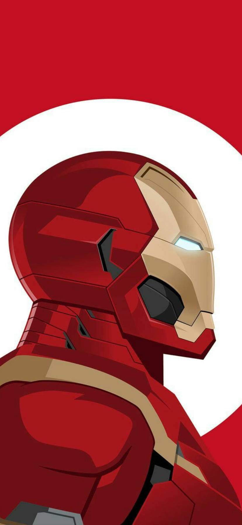 Iron Man Side Marvel Iphone Xr Background
