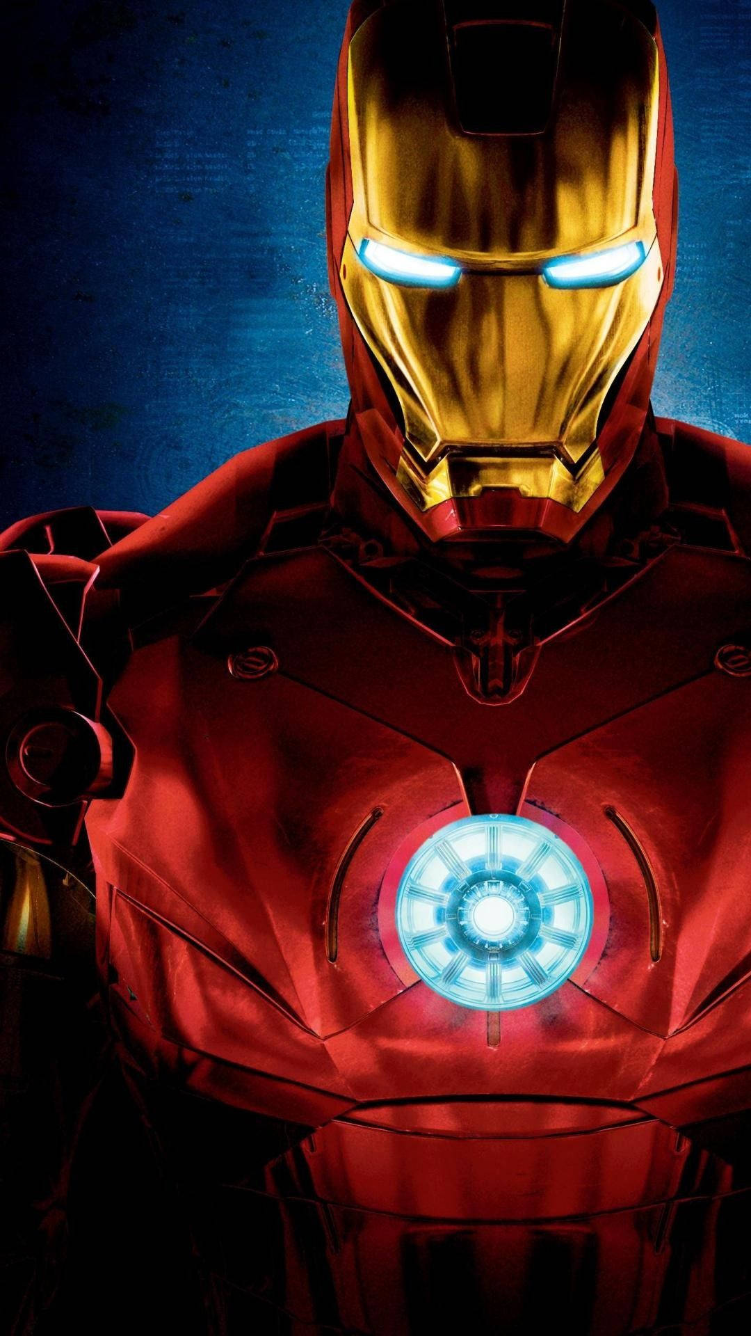 Iron Man Suit Marvel Phone Background