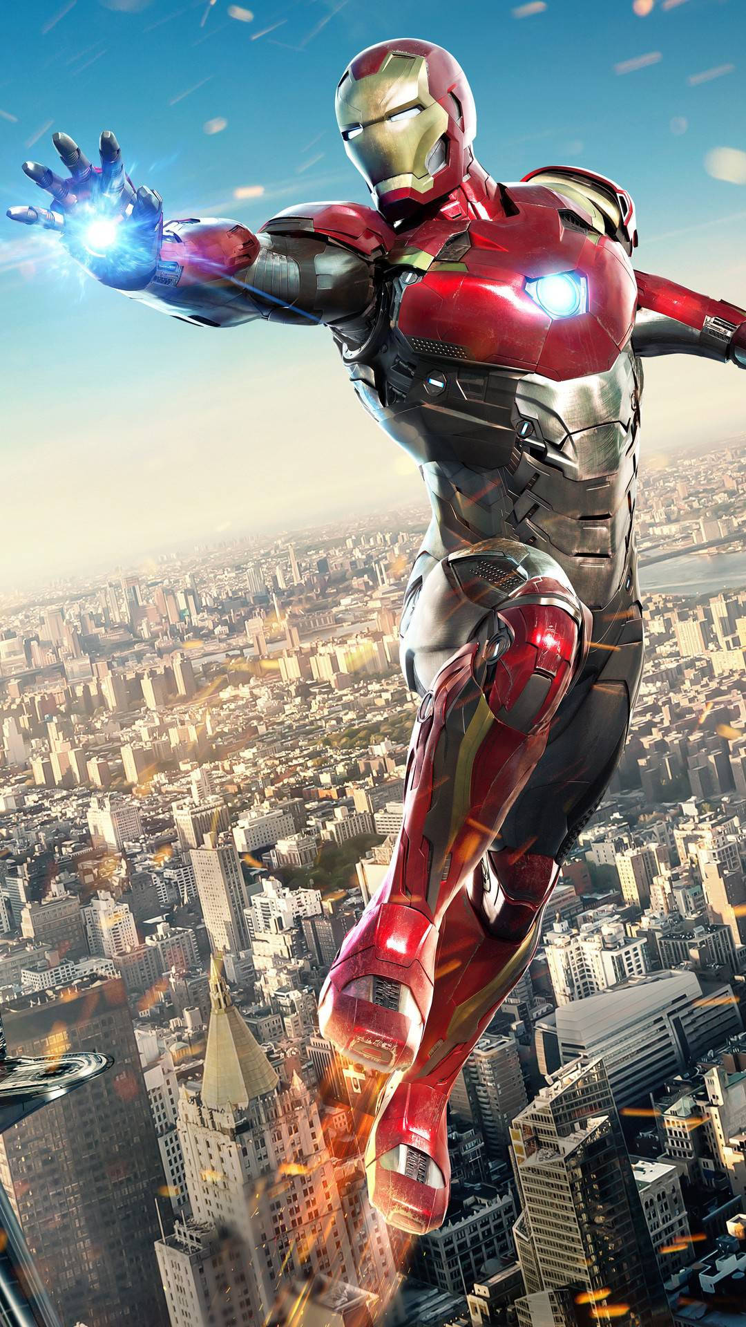 Iron Man Superhero Mark Xlvii Background