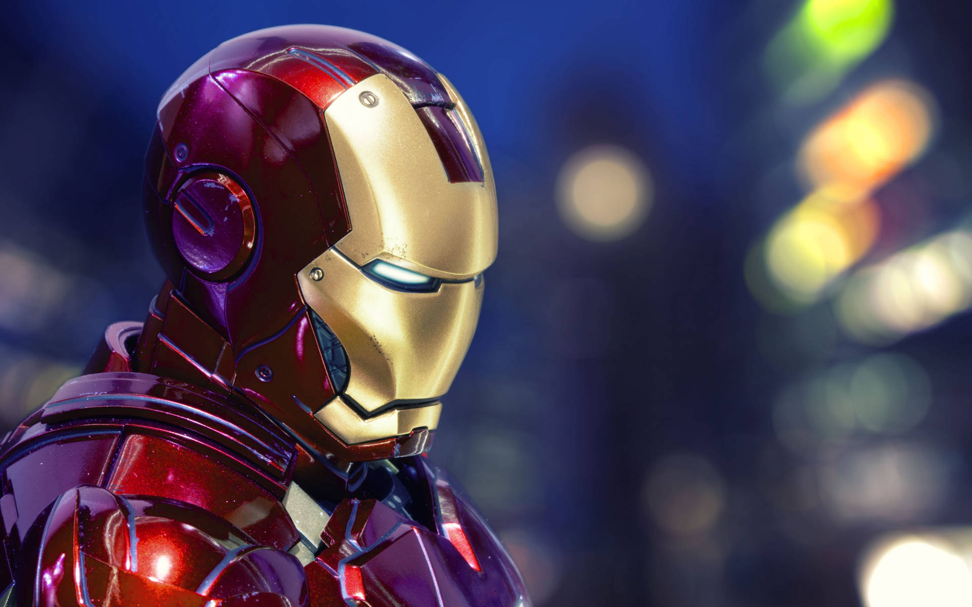 Iron Man Superhero Marvel's Avenger Background