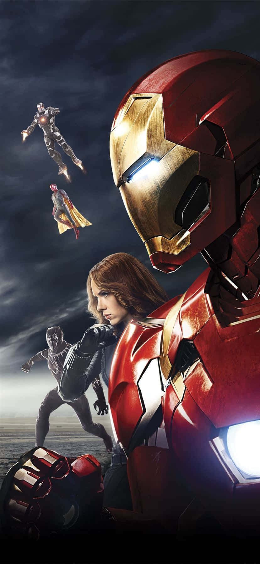 Iron_ Man_ Team_i Phone_ Wallpaper Background