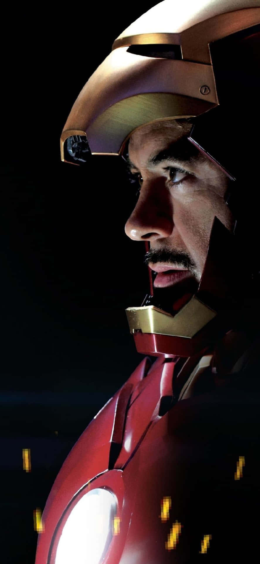 Iron Man Tony Stark For The Iphone X Background