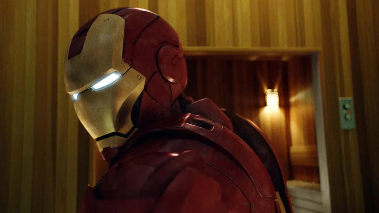 Iron Man2 Armored Glance