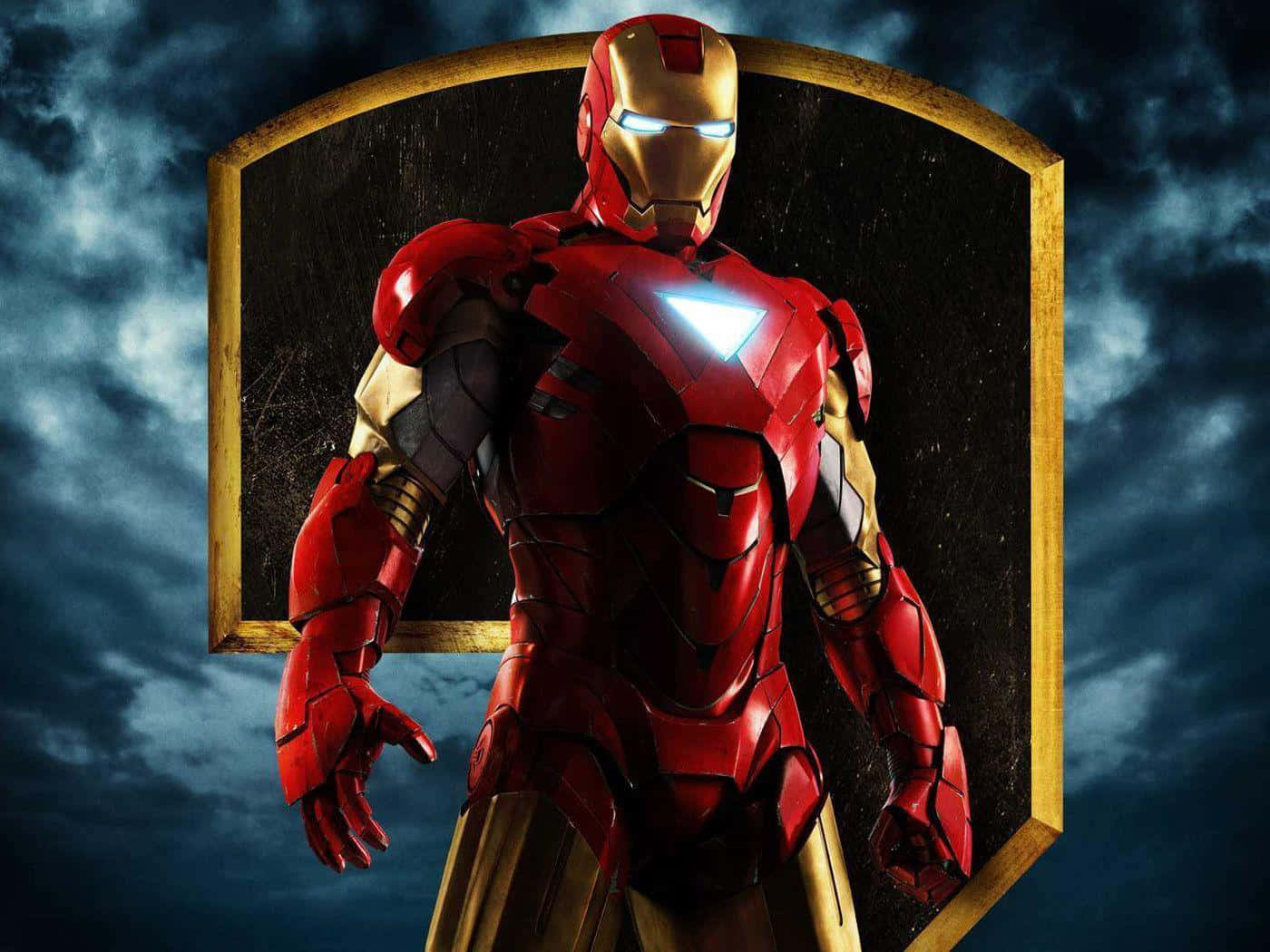 Iron Man2 Armored Hero Background