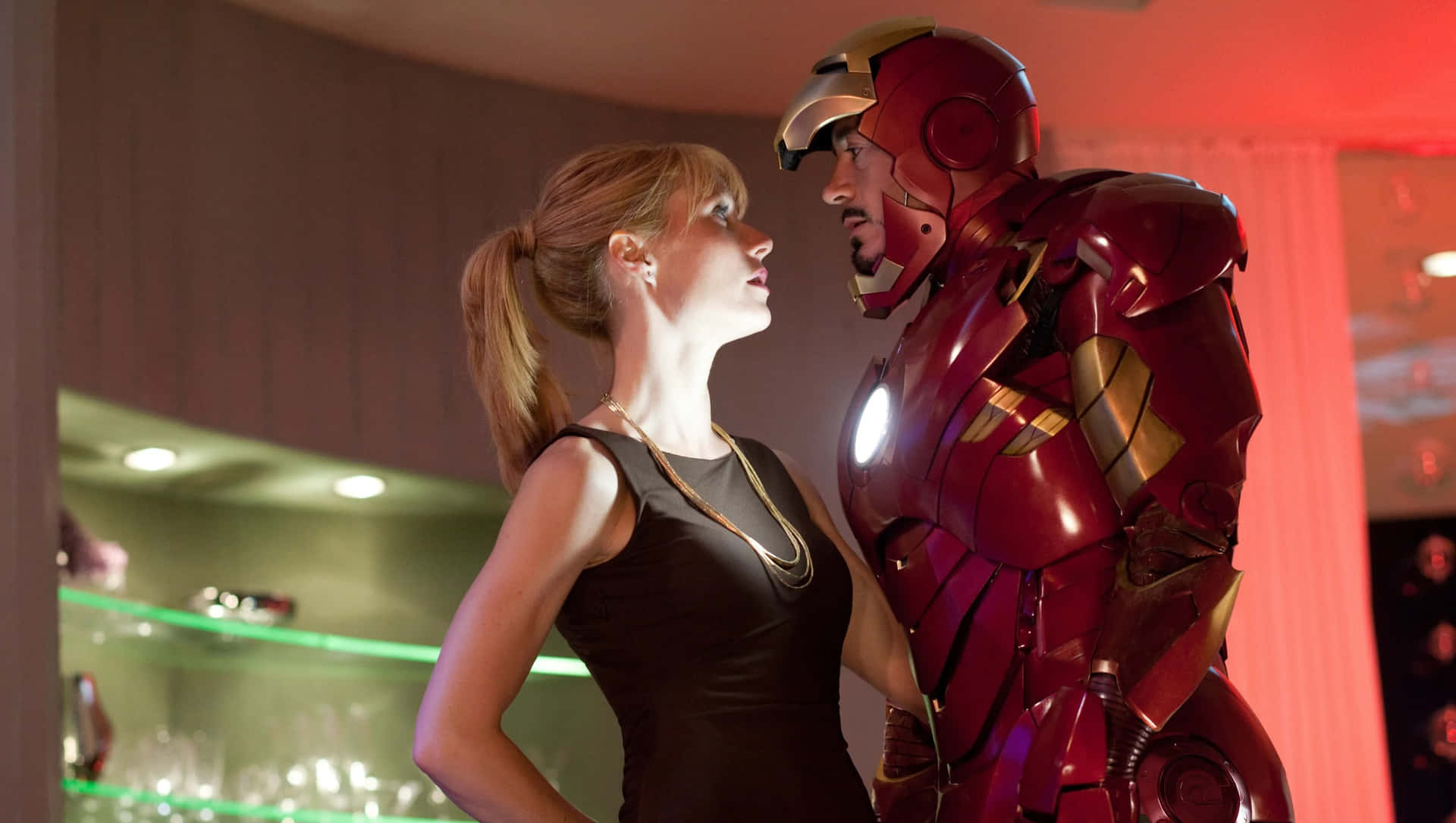 Iron Man2 Intense Conversation