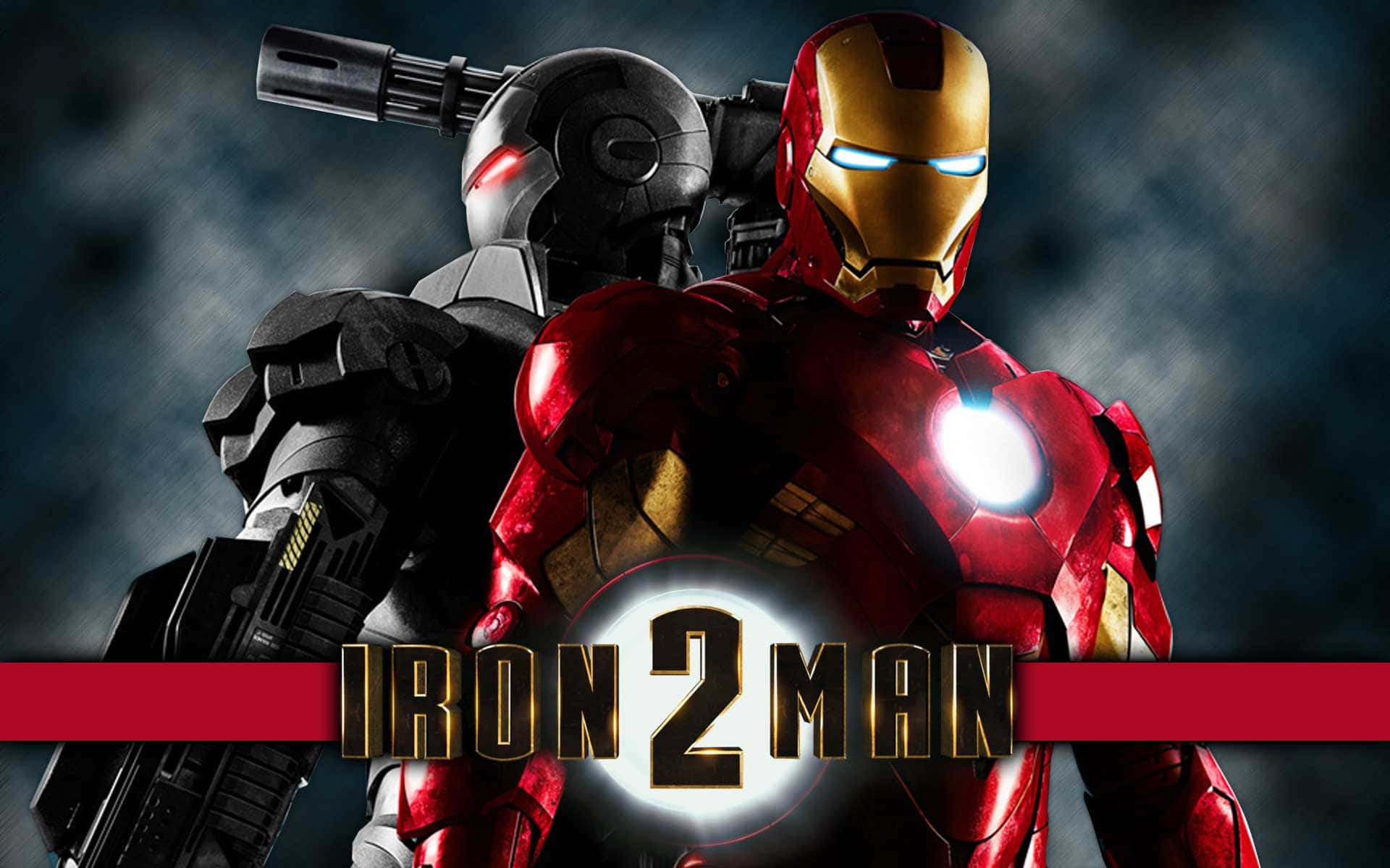 Iron Man2 Movie Promotional Art