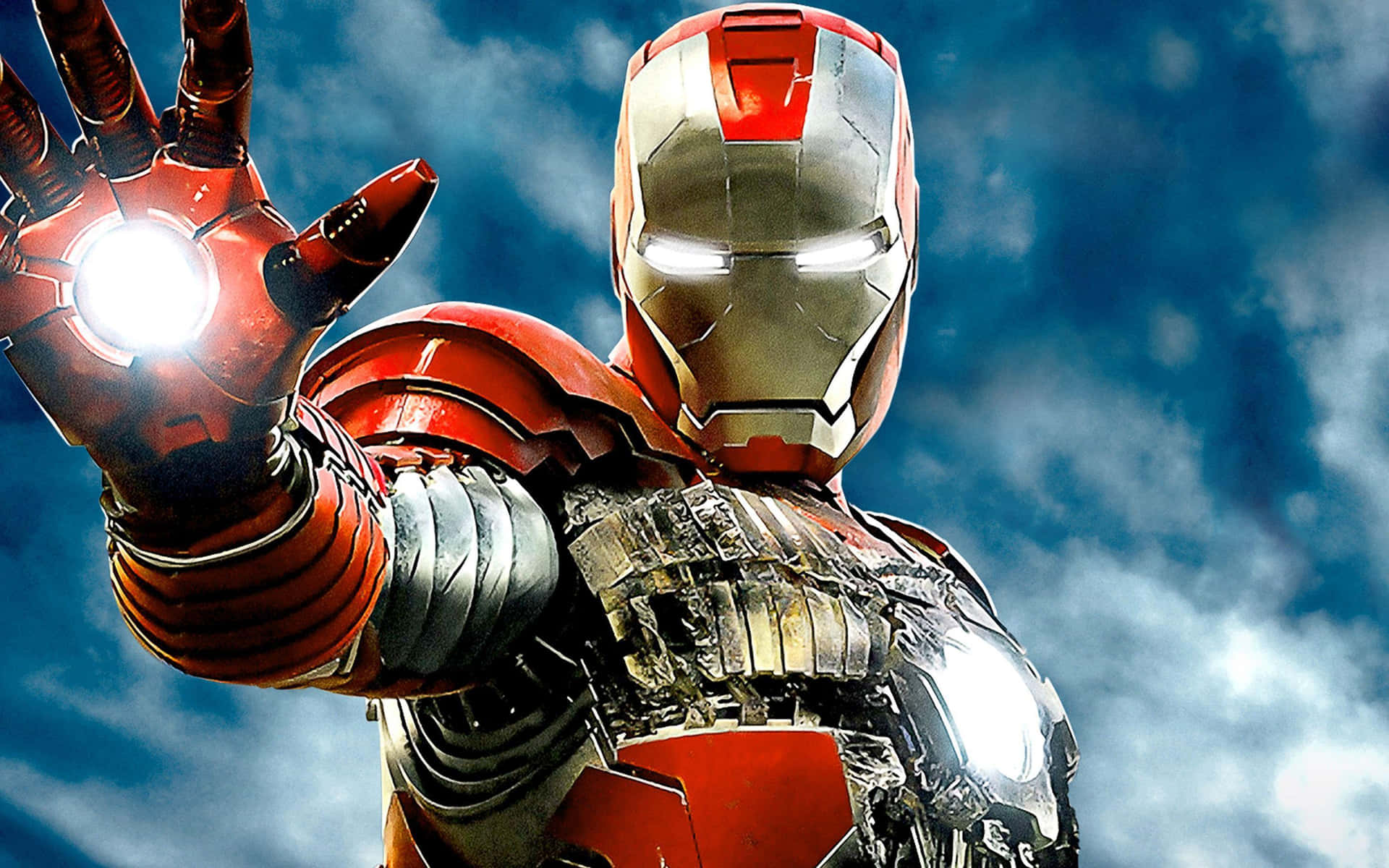 Iron Man2 Power Pose Background