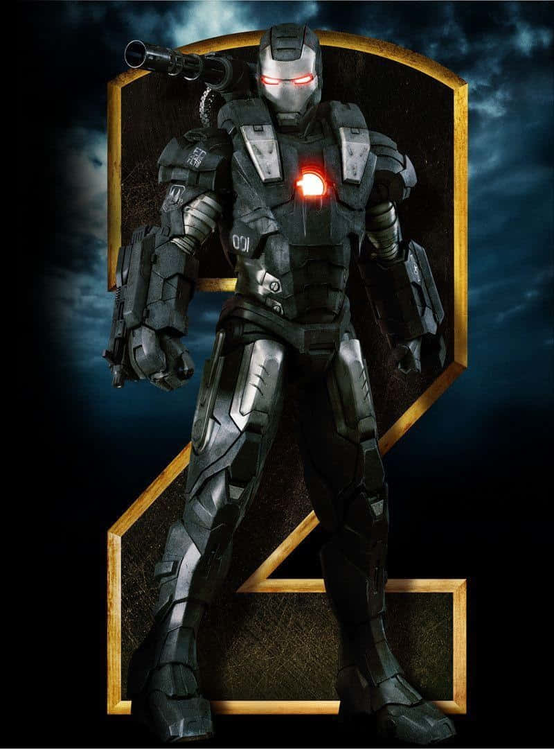 Iron Man2 War Machine Armor Background