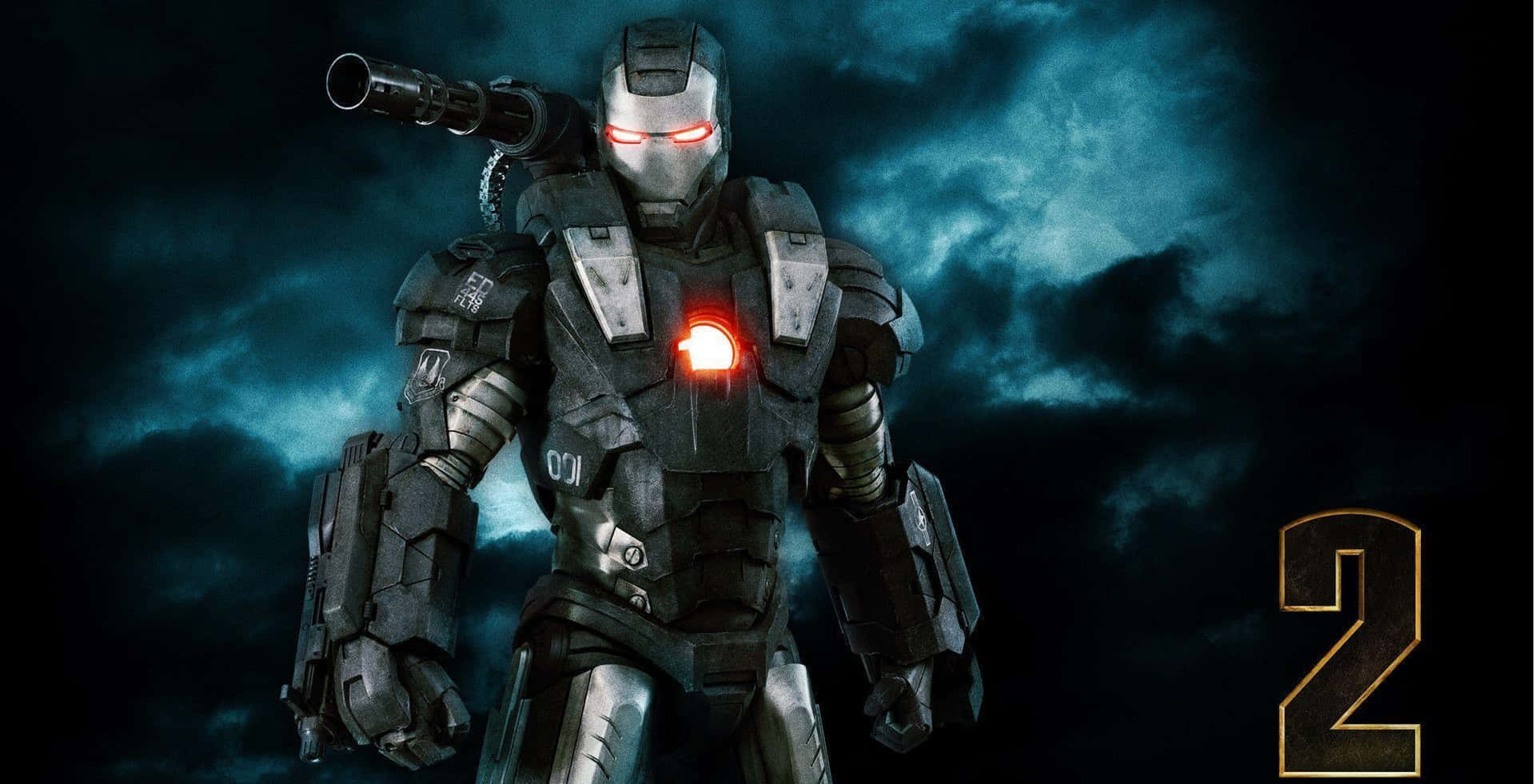 Iron Man2 War Machine Promo Art