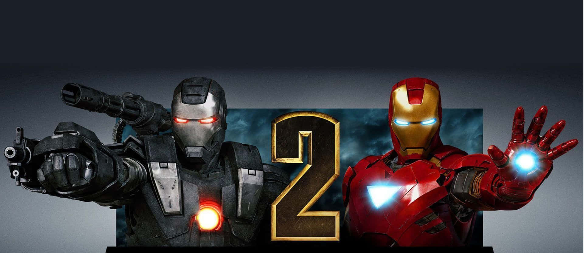 Iron Man2 War Machineand Iron Man