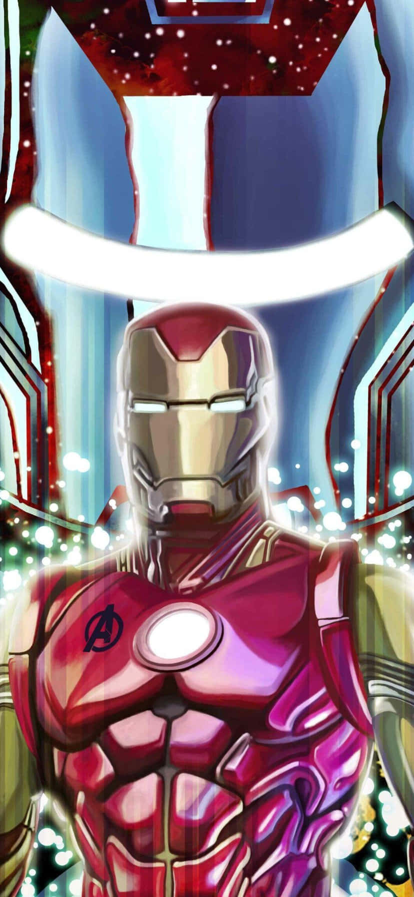 Iron Mani Phone11 Wallpaper Background