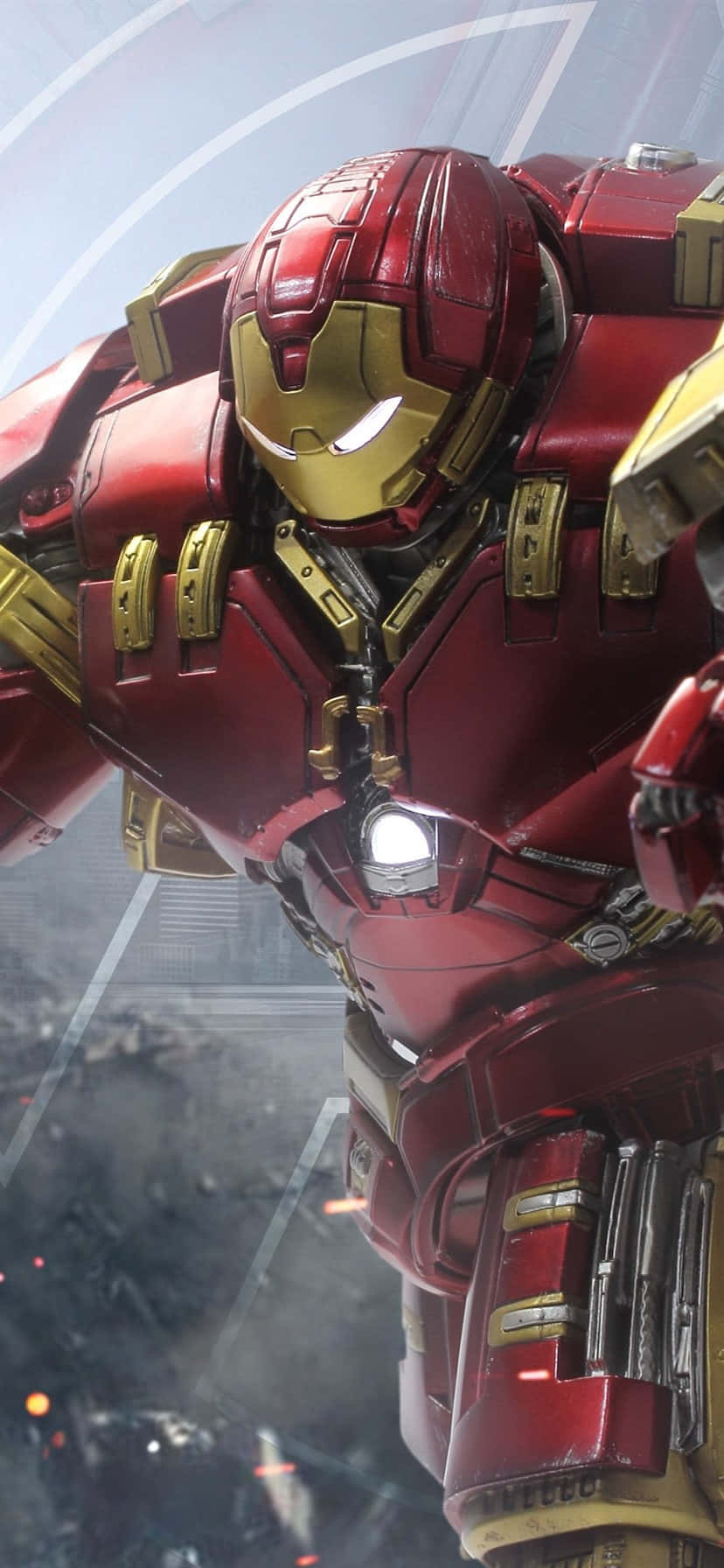Iron Manin Actioni Phone Wallpaper Background