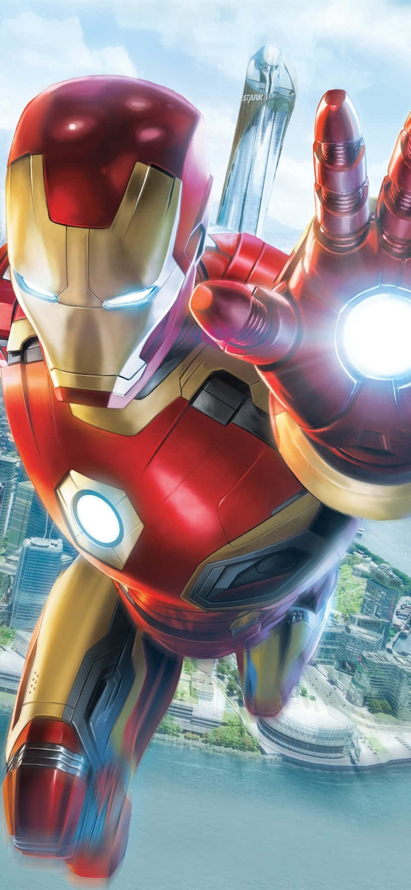 Iron Manin Flighti Phone Wallpaper Background