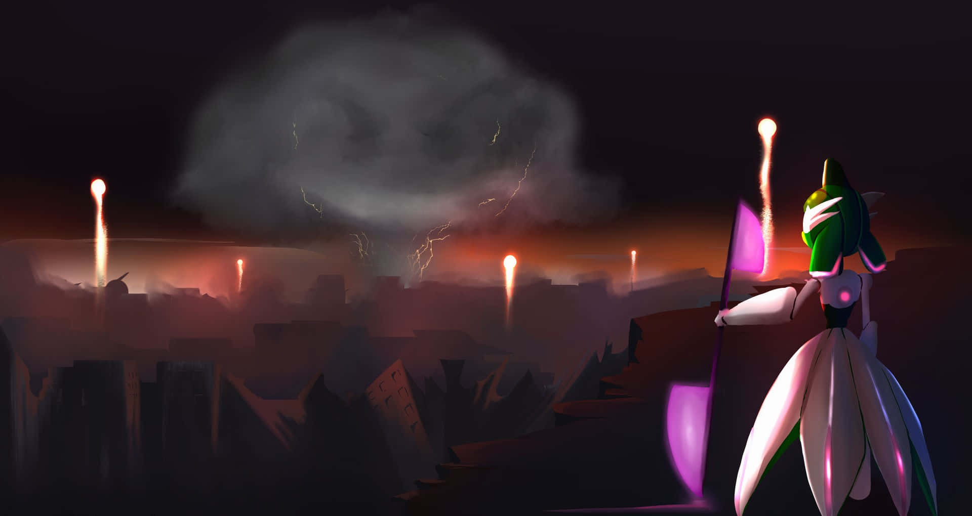 Iron Valiant Pokemon