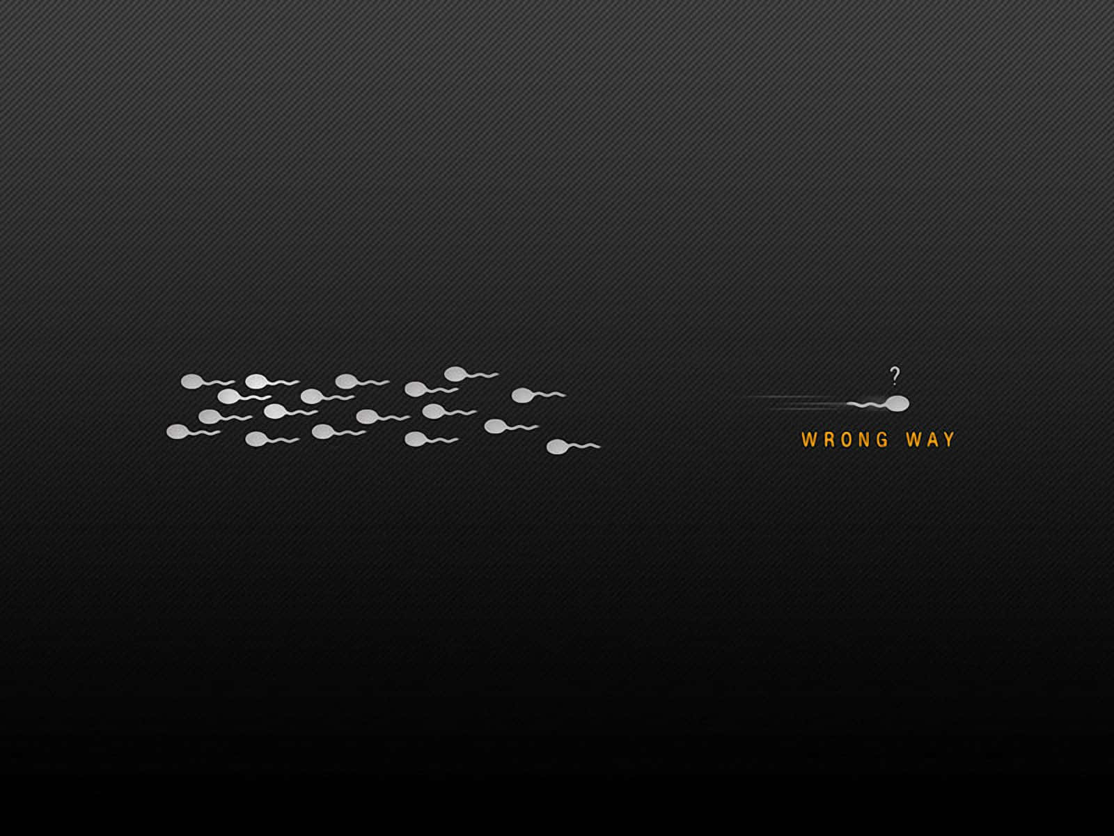 Ironic Deviant Sperm Cell Background