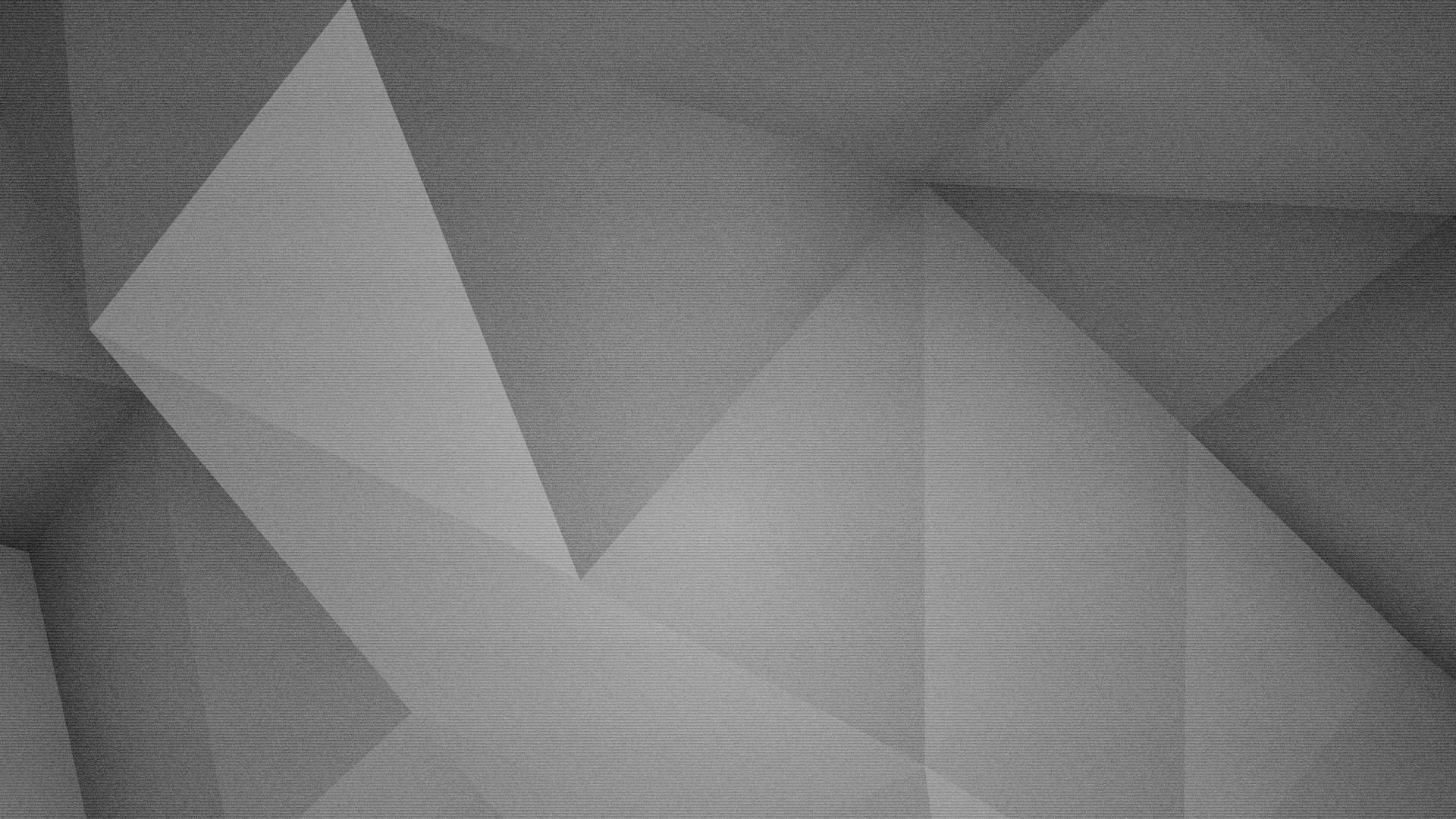 Irregular Polygon Abstract Grey Background