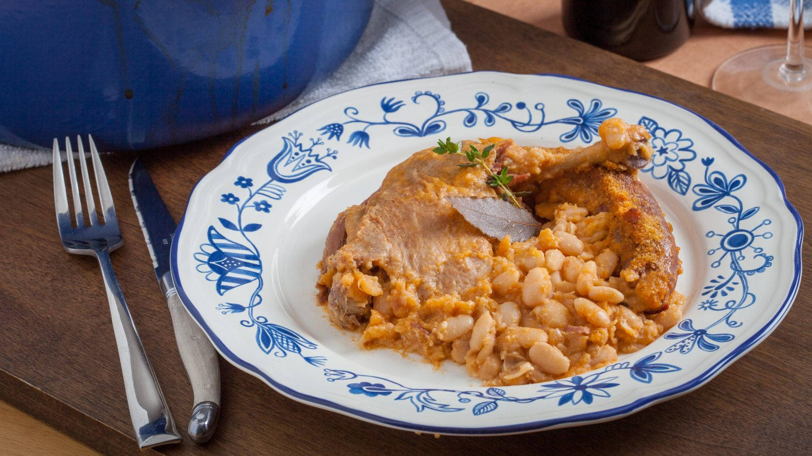 Irresistible Duck Confit Cassoulet - A Warming French Delight