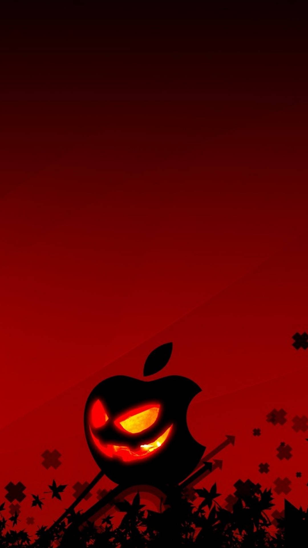 Irresistibly Cute Halloween Phone Background