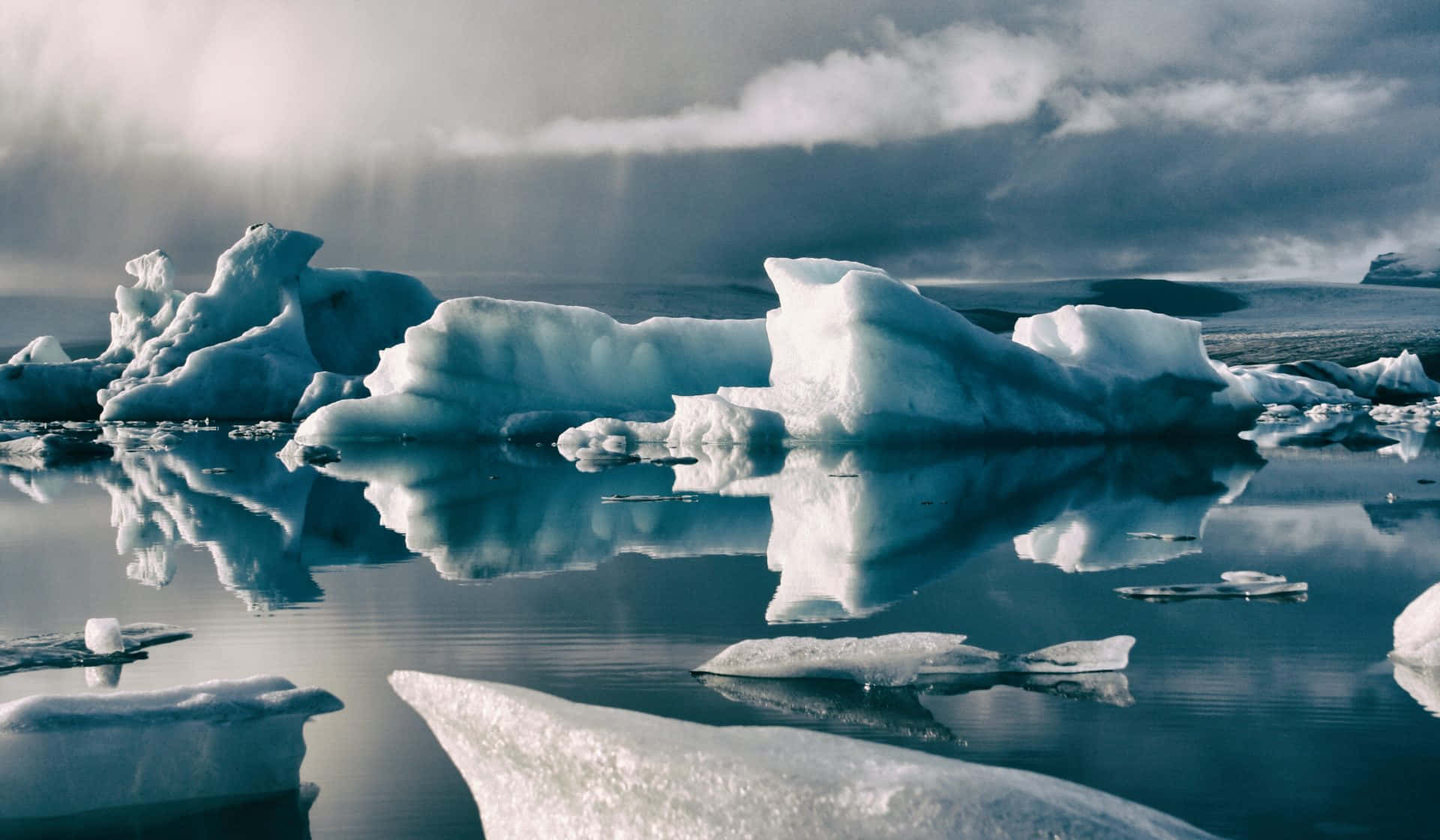 Irreversible Melting Of Ice