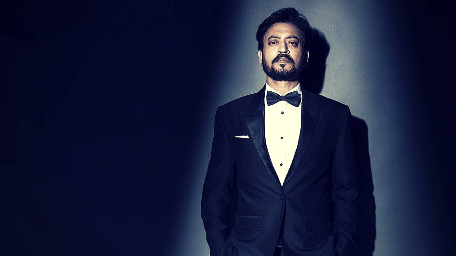 Irrfan Khan Black Tuxedo