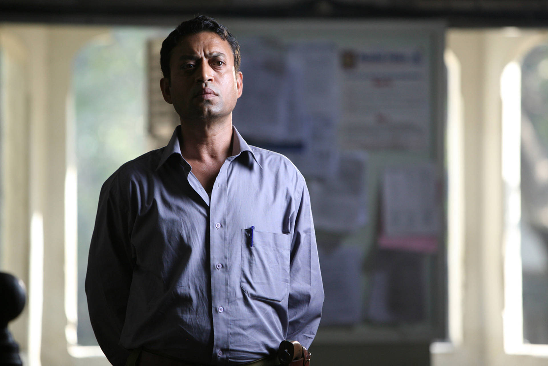 Irrfan Khan Clean-shaven