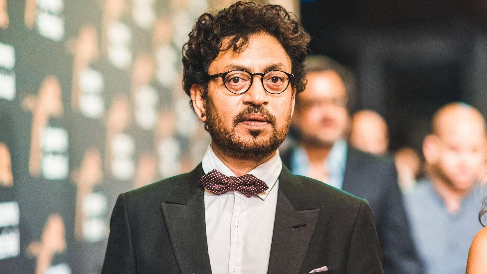 Irrfan Khan Eyeglasses Background