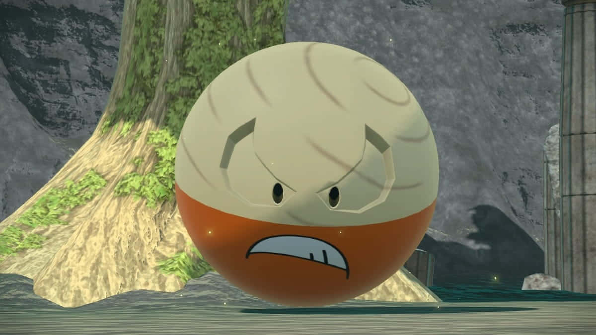 Irritated Electrode